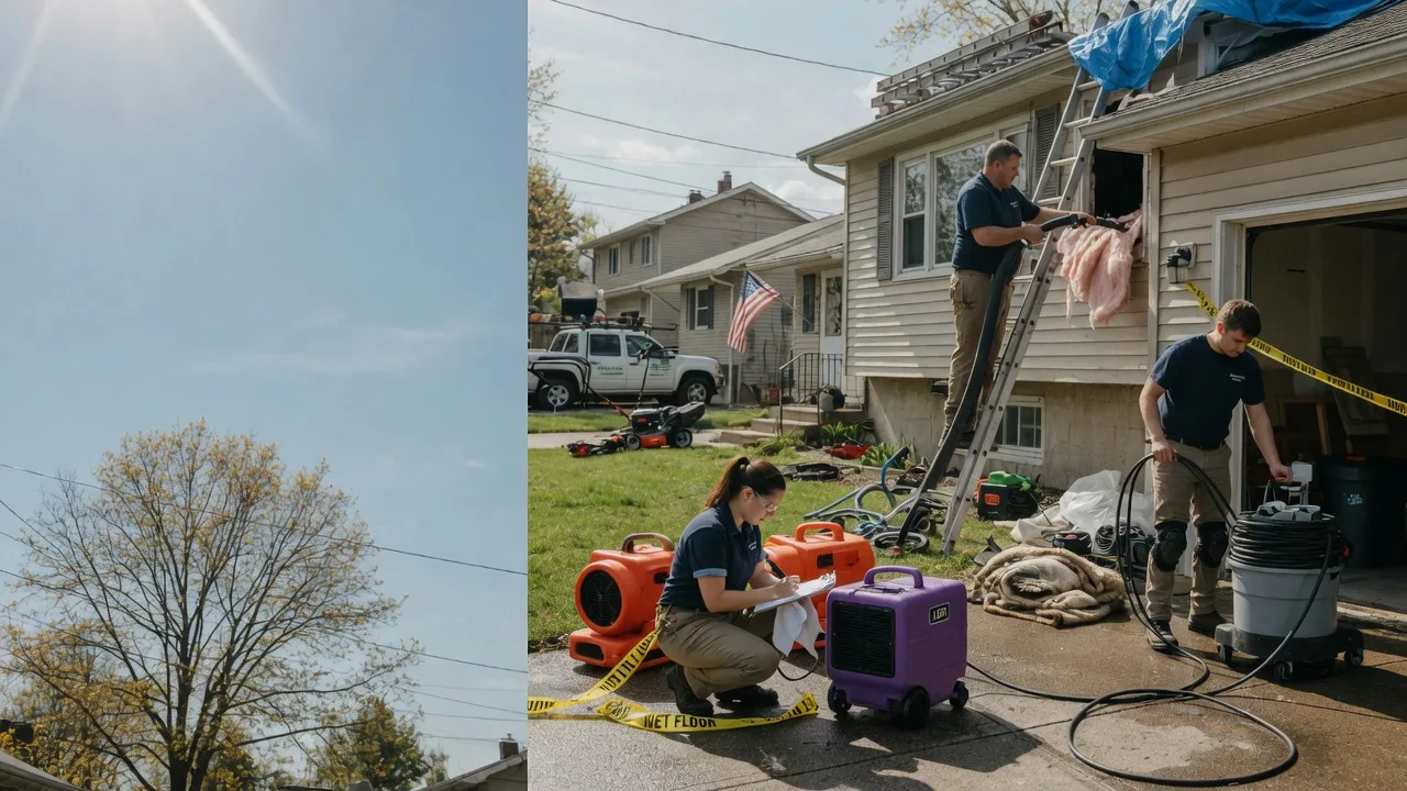 Emergency Water Removal in Niles, MI near me